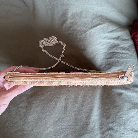 Evil eye, fun bright clutch/purse! - Picture 5 of 6